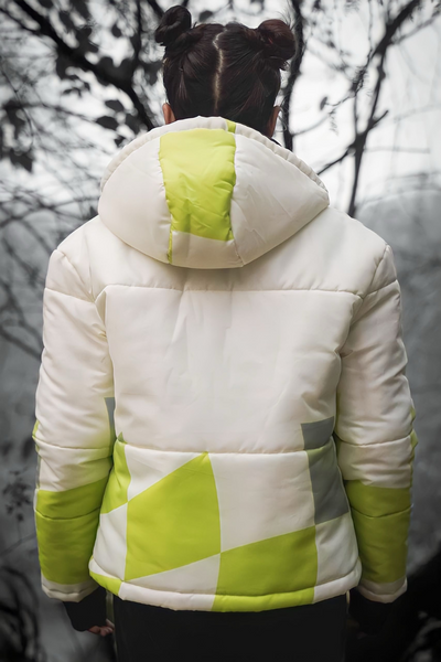 Lime Poke Jacket