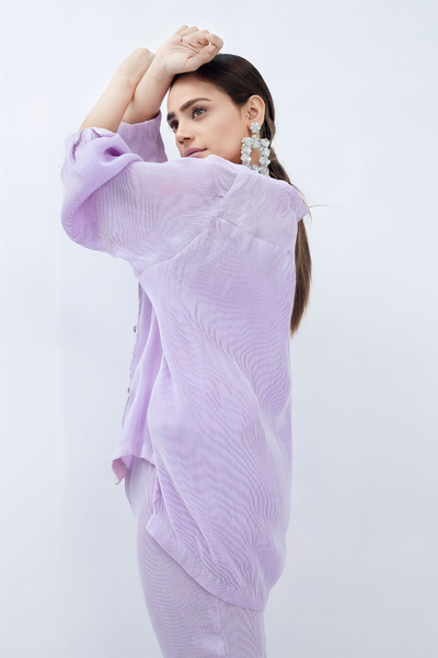 Lavender Curban Co-ord Set