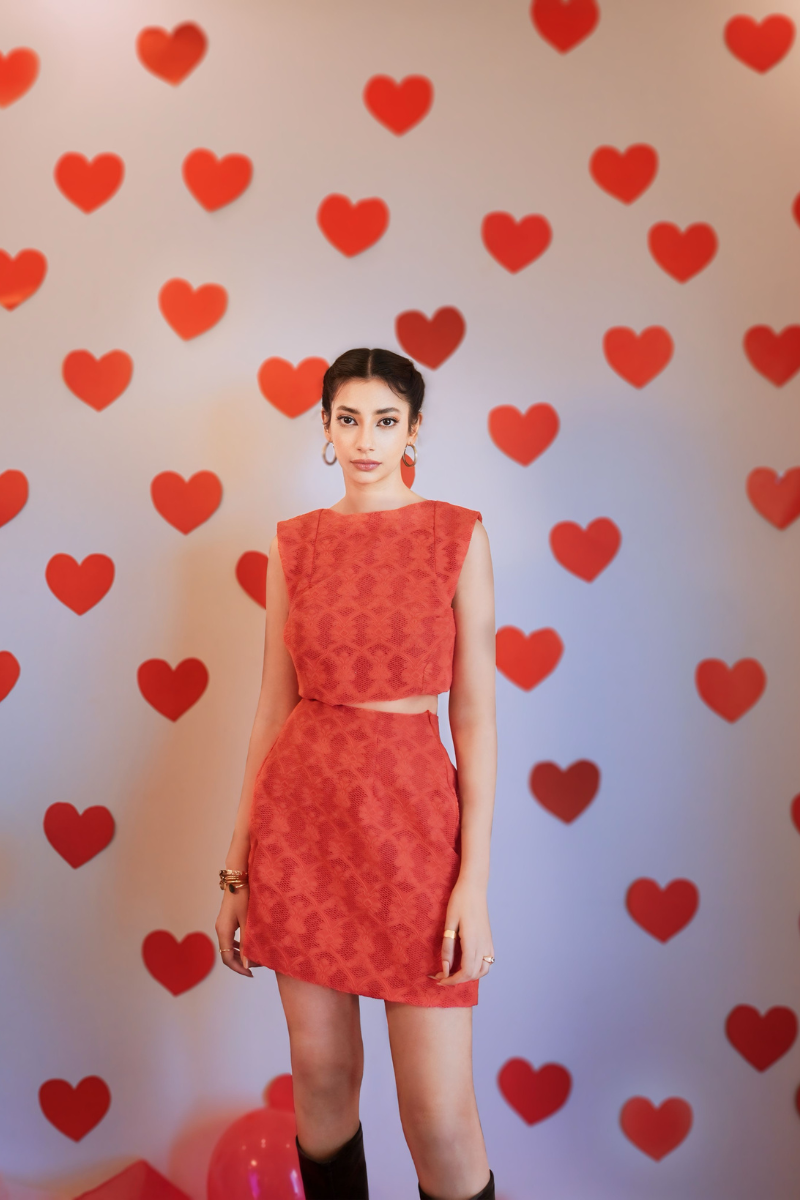 Marbly Pink Co-ord Set