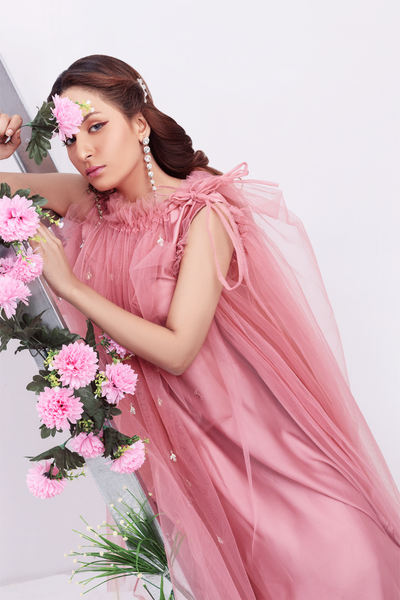 Fleur Pink Gown