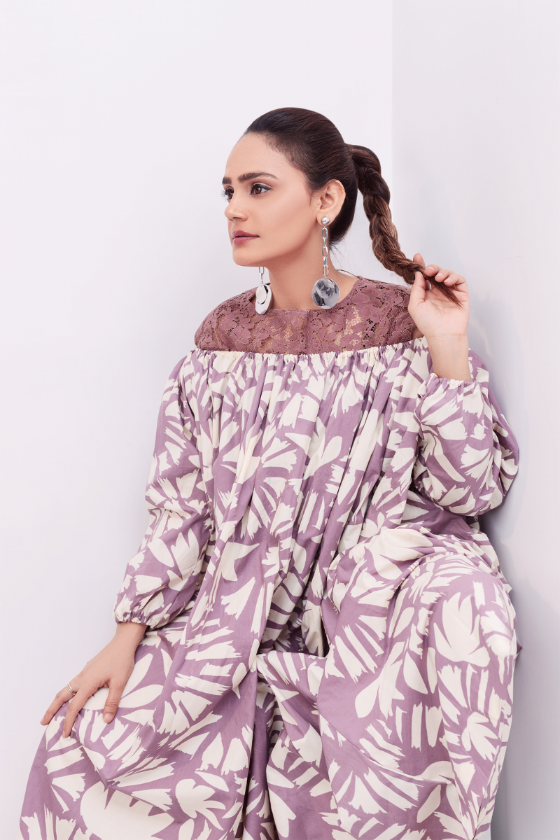Purple Haze Gown