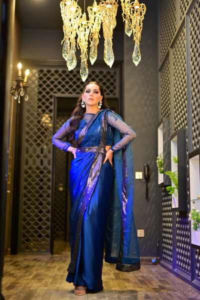 Nebula Glam Sari
