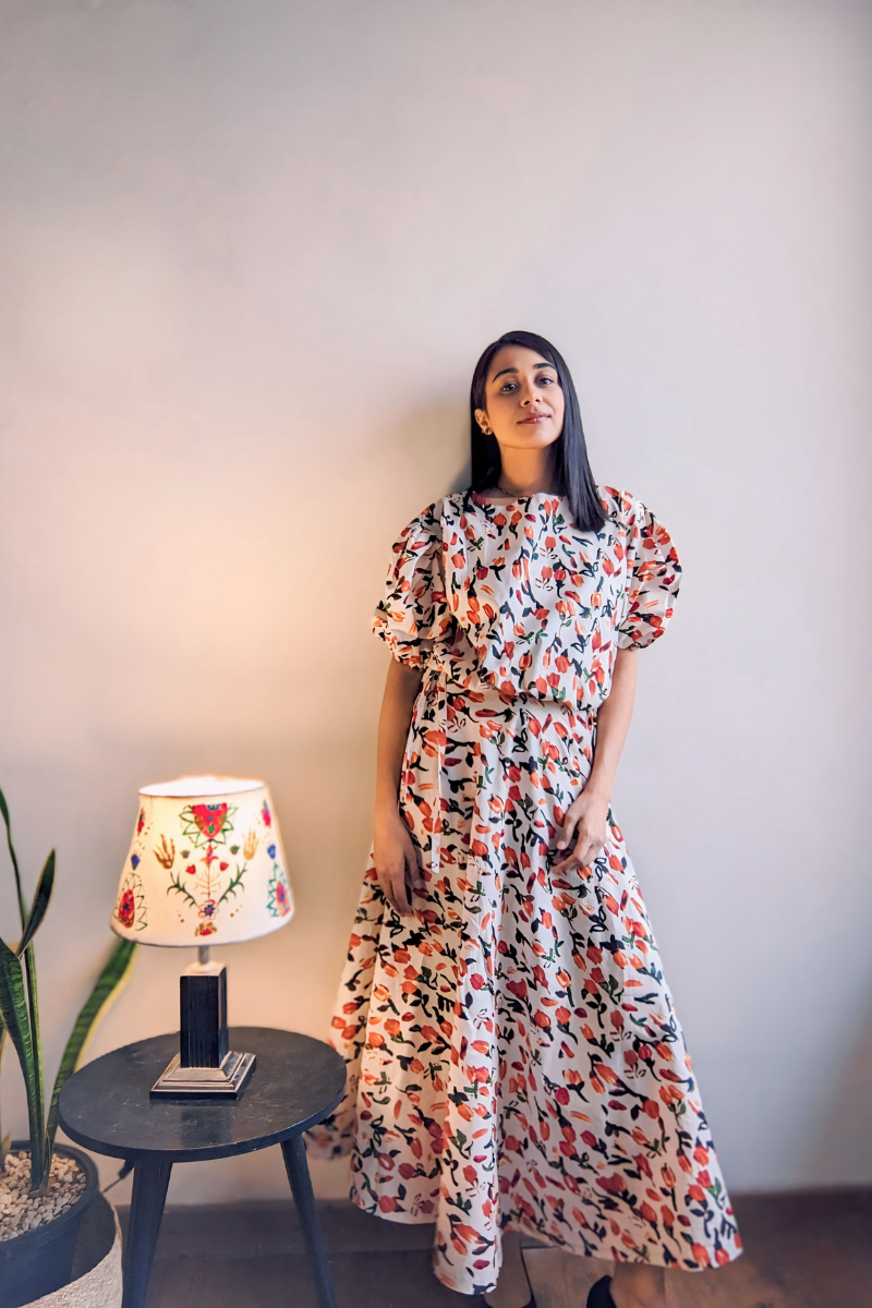 Spice Bouquet Co-ord Set