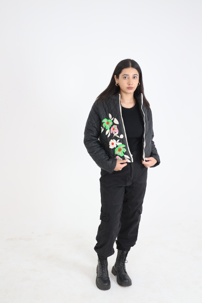 Urban Artisan Puffer Jacket