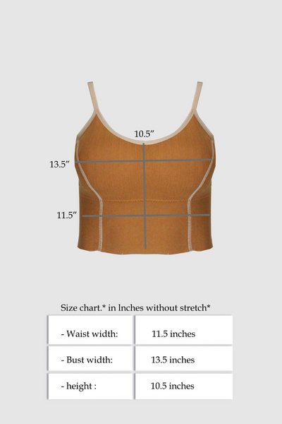 Perfect Fit Camisole Bra