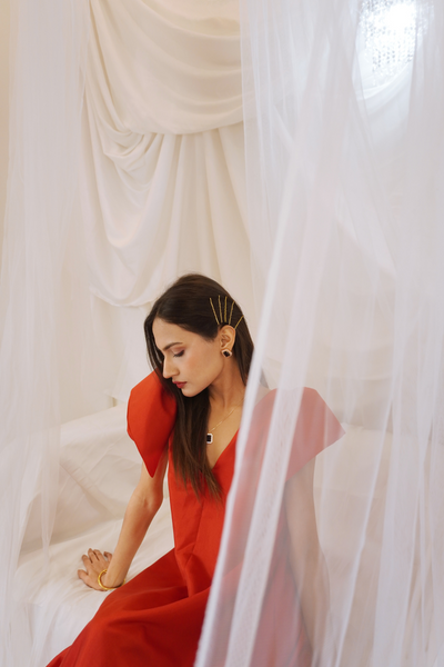Red Wine Dress