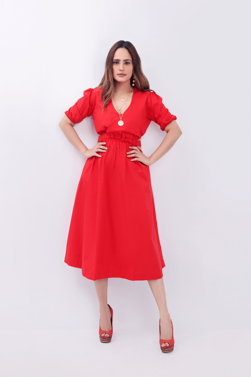 Meadow Green Dress