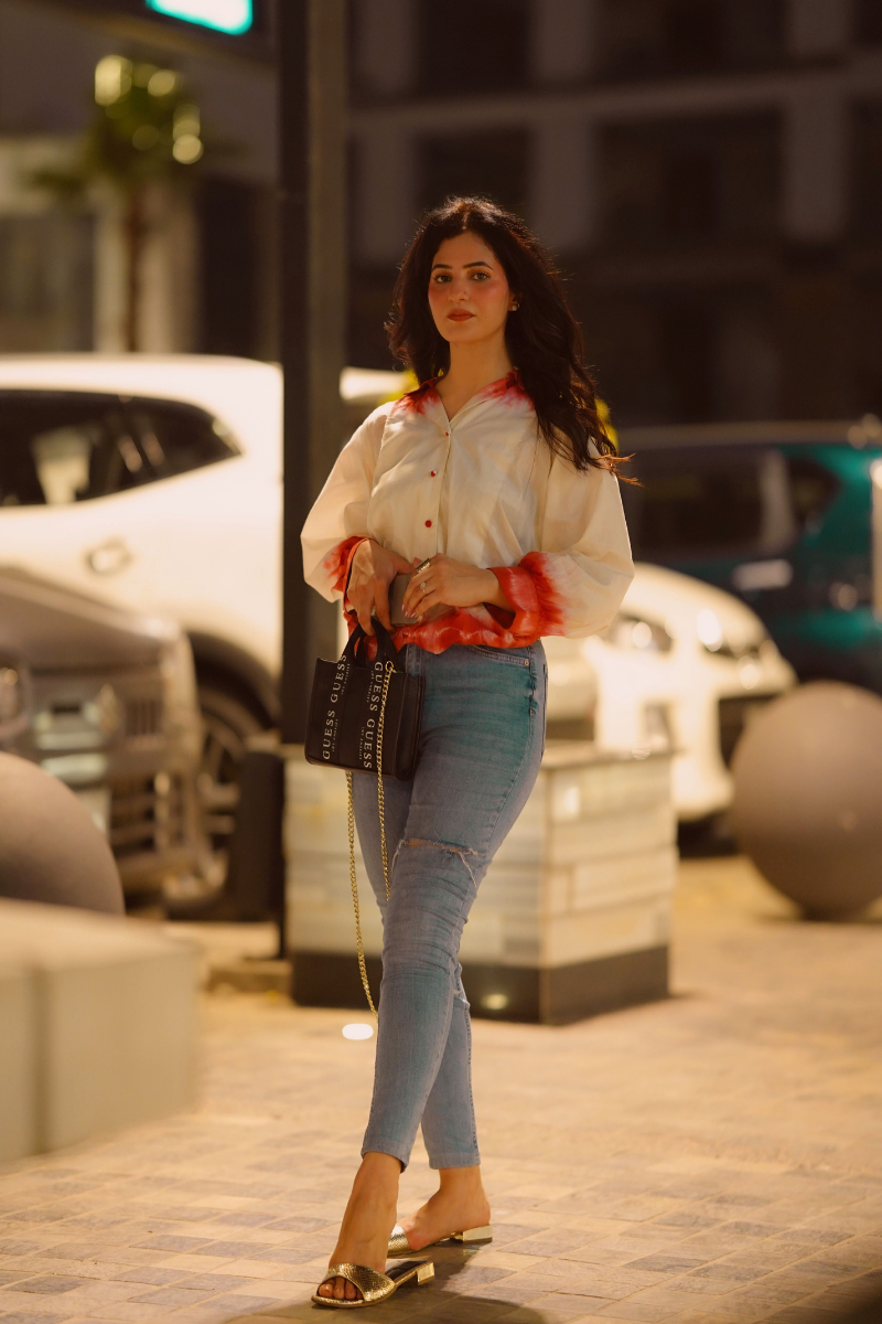 Sunset Ombre Top