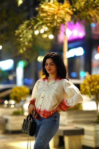Sunset Ombre Top