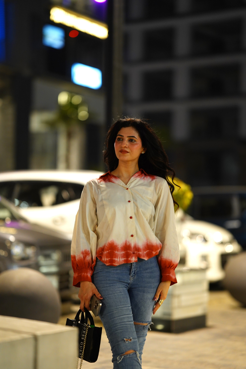 Sunset Ombre Top
