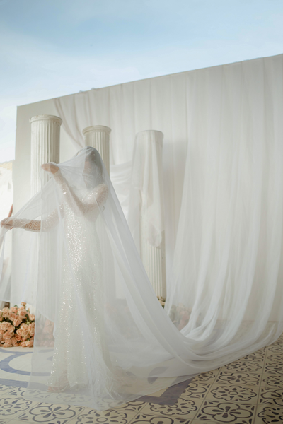 Celestial Merge Bridal Dress