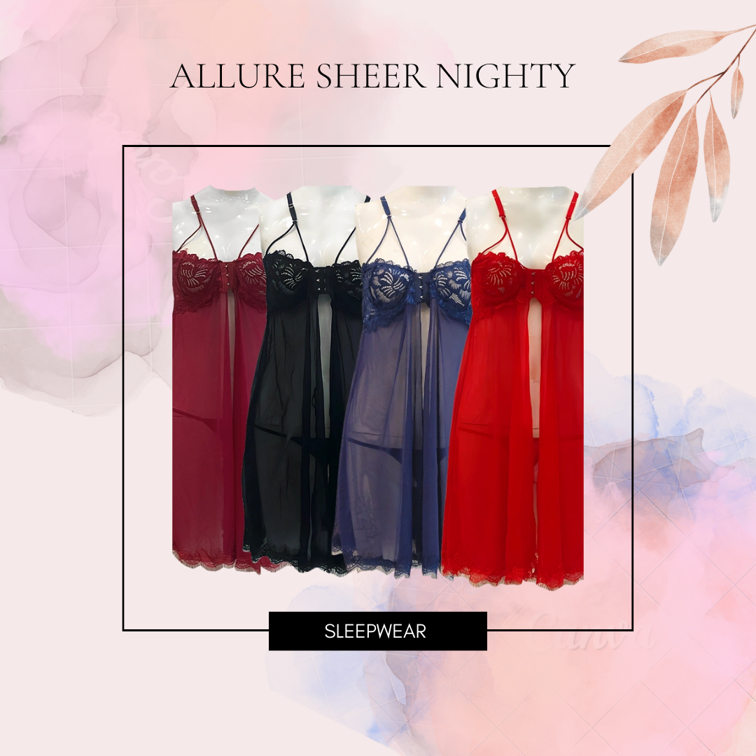 Allure Sheer Nighty