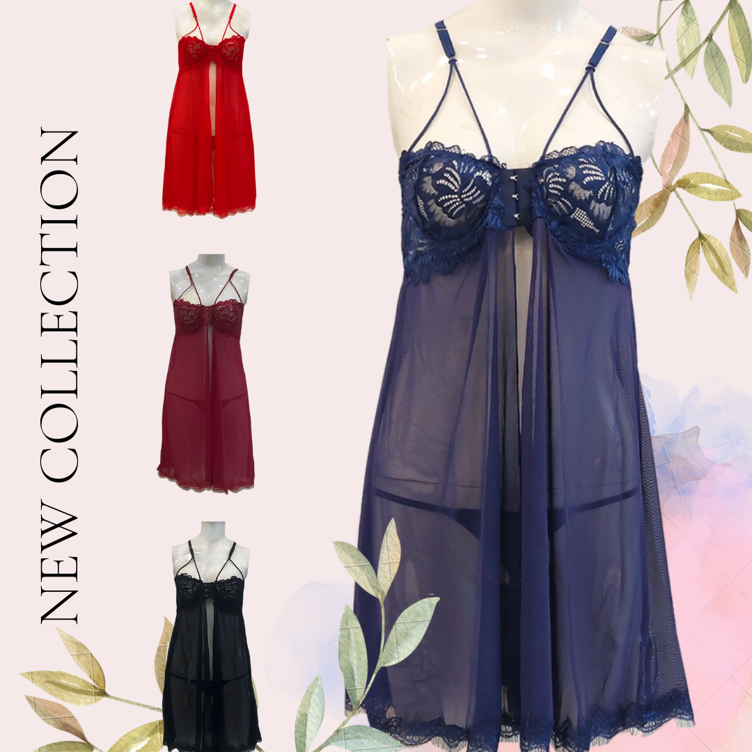 Allure Sheer Nighty