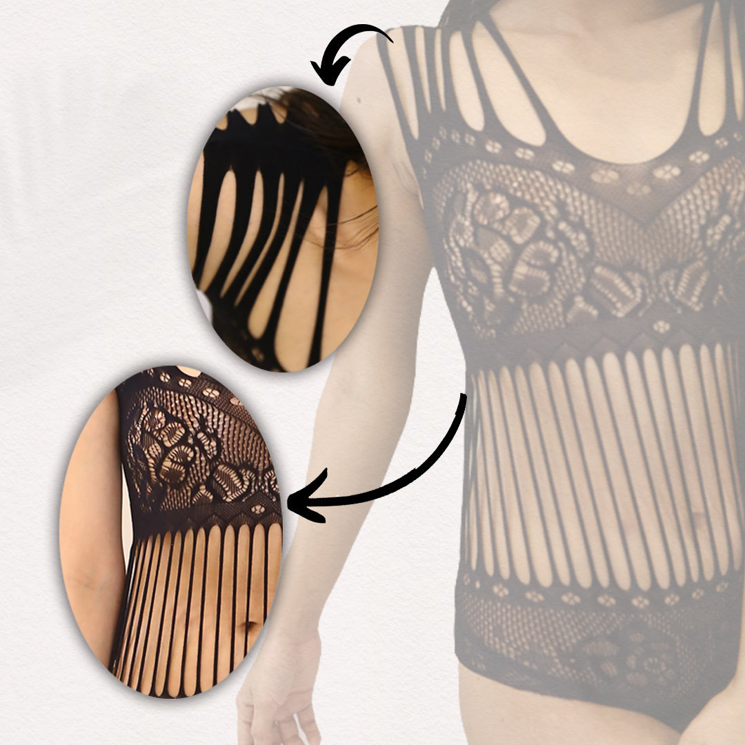 Sensi Mesh Body Stockings for Women