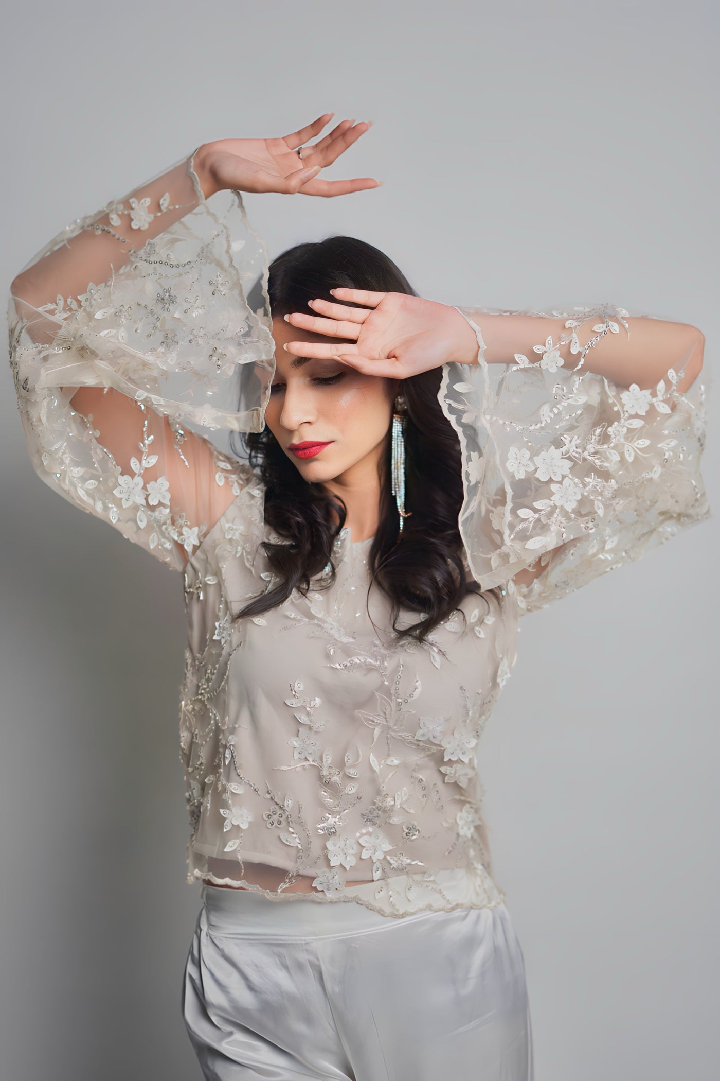 Luminous Opal Top