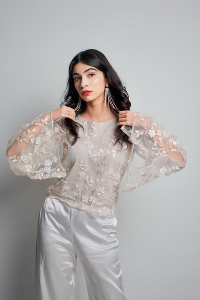 Luminous Opal Top