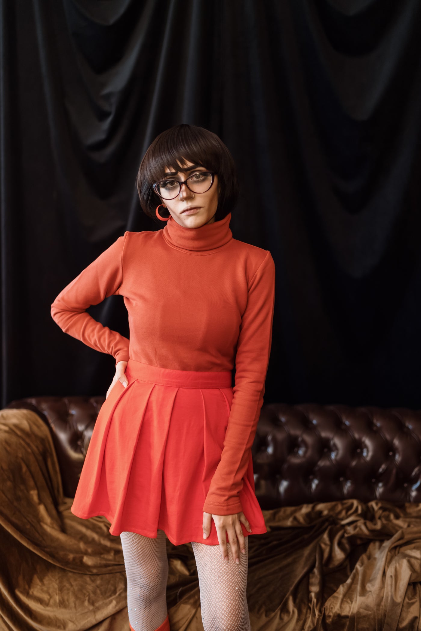Velma's Detective Elegance