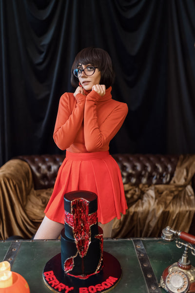Velma's Detective Elegance