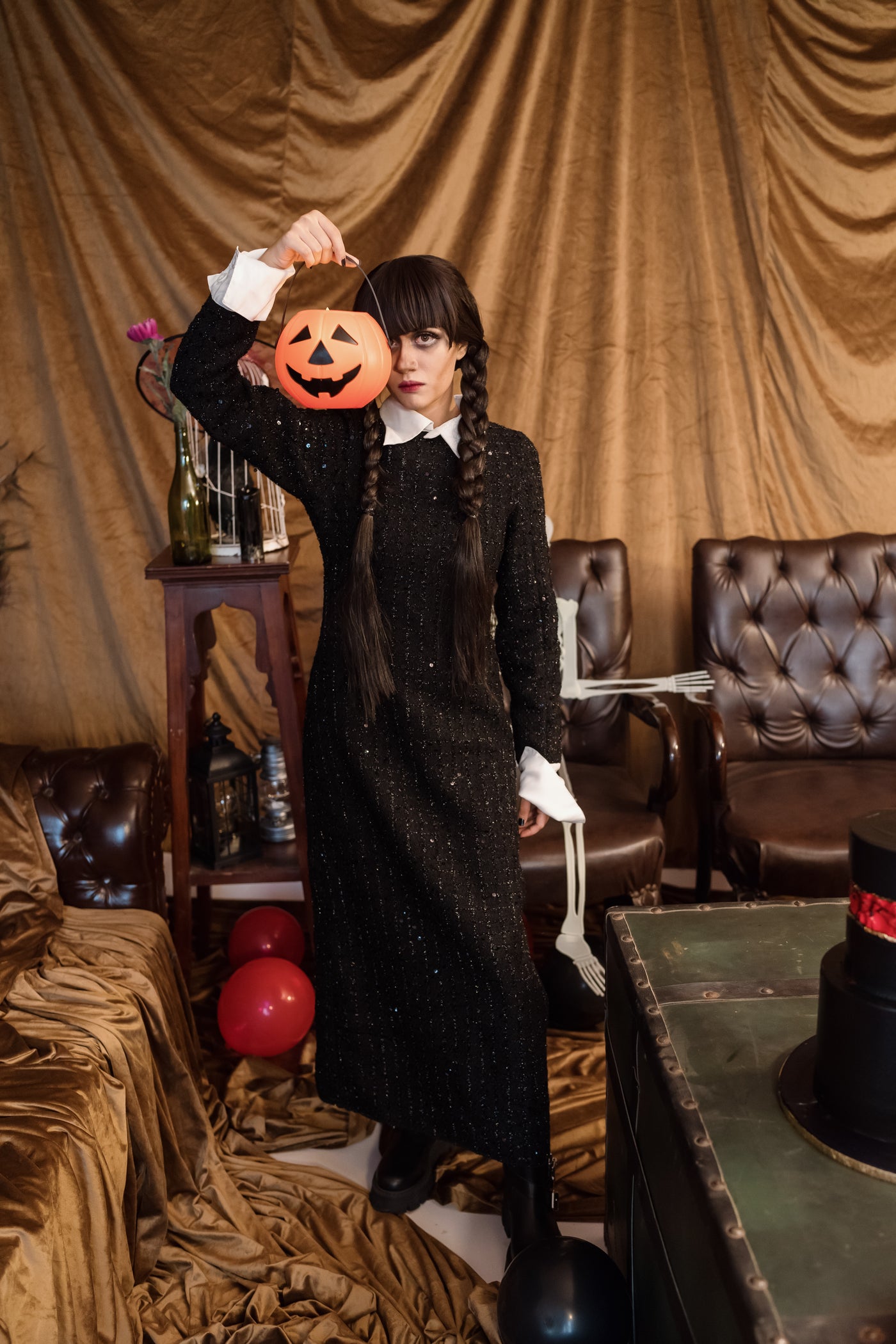 Wednesday Addams Costume