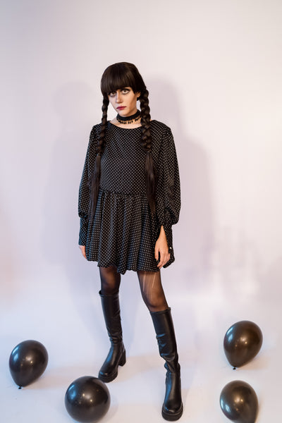 Wednesday Polka Attire