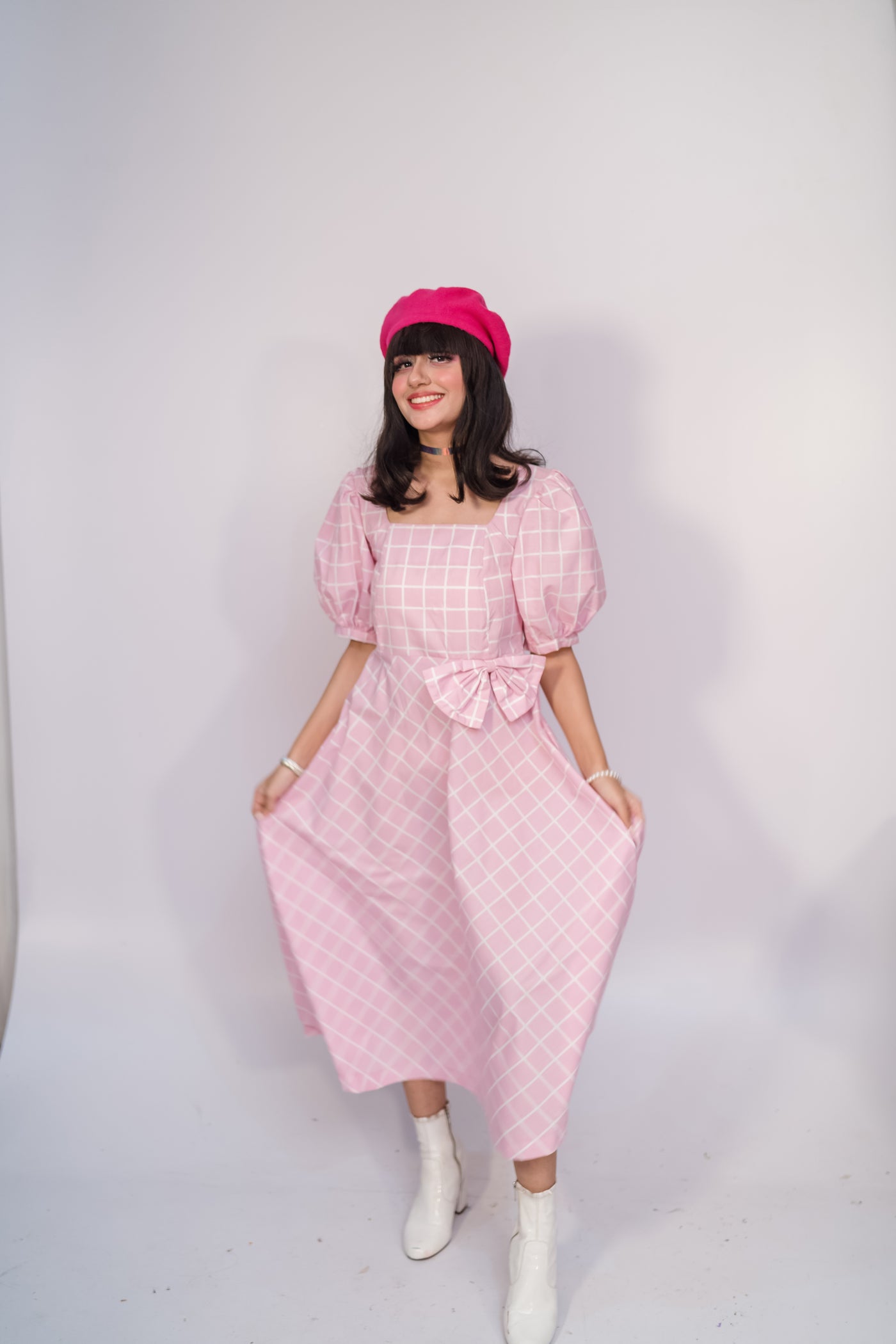 Barbie Charm Bow-Tie Dress