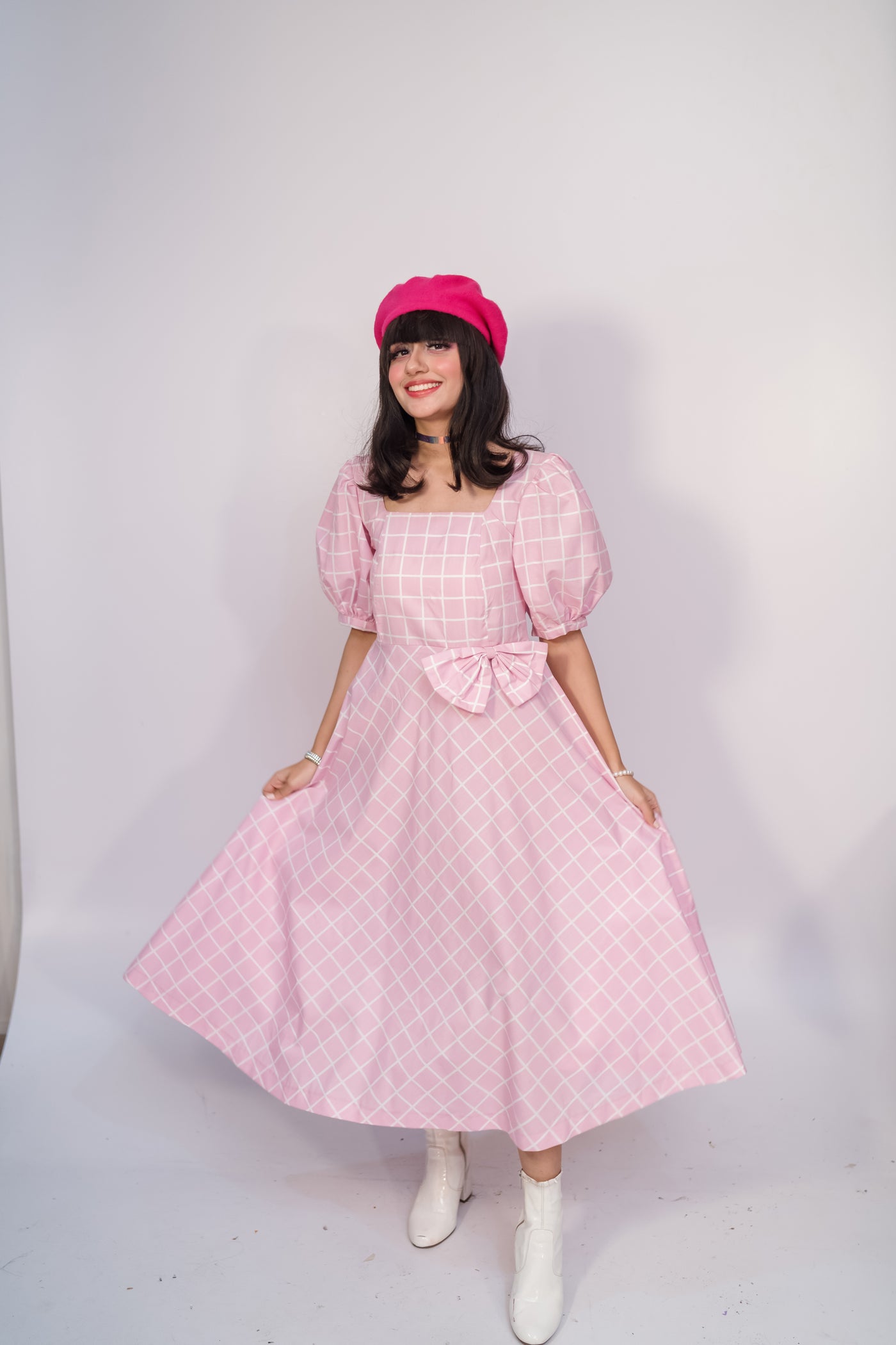 Barbie Charm Bow-Tie Dress