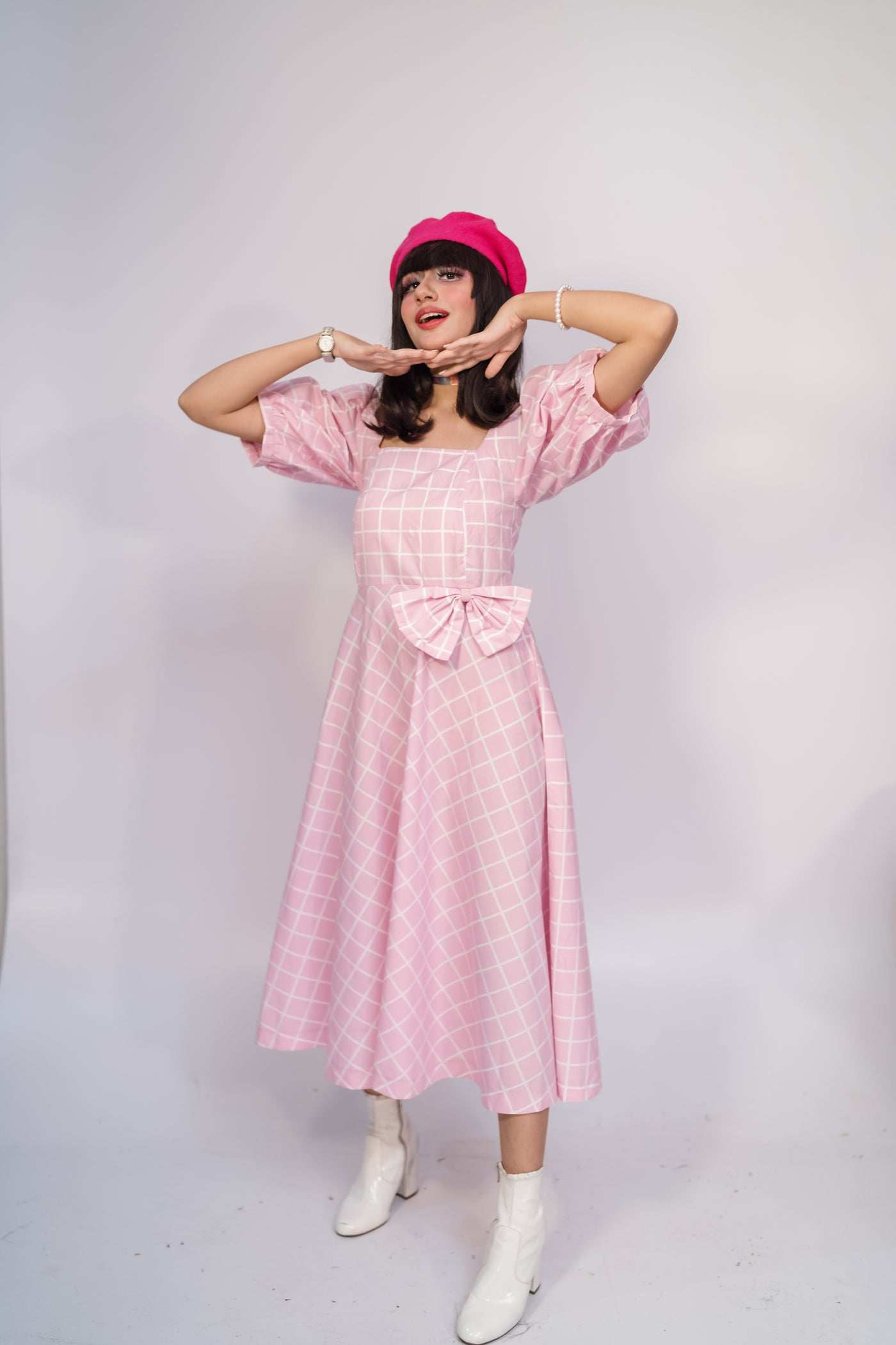 Barbie Charm Bow-Tie Dress