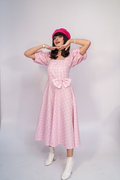 Barbie Charm Bow-Tie Dress