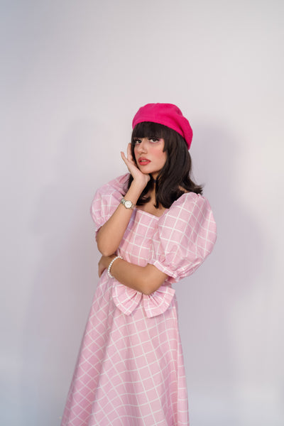 Barbie Charm Bow-Tie Dress
