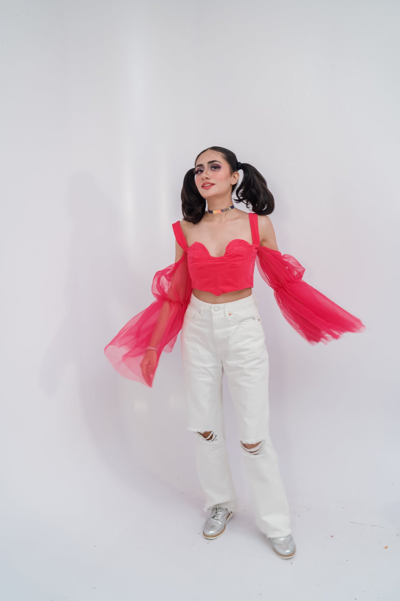 Dreamy Barbie Crop Top