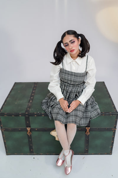 Plaid Skirt Dress